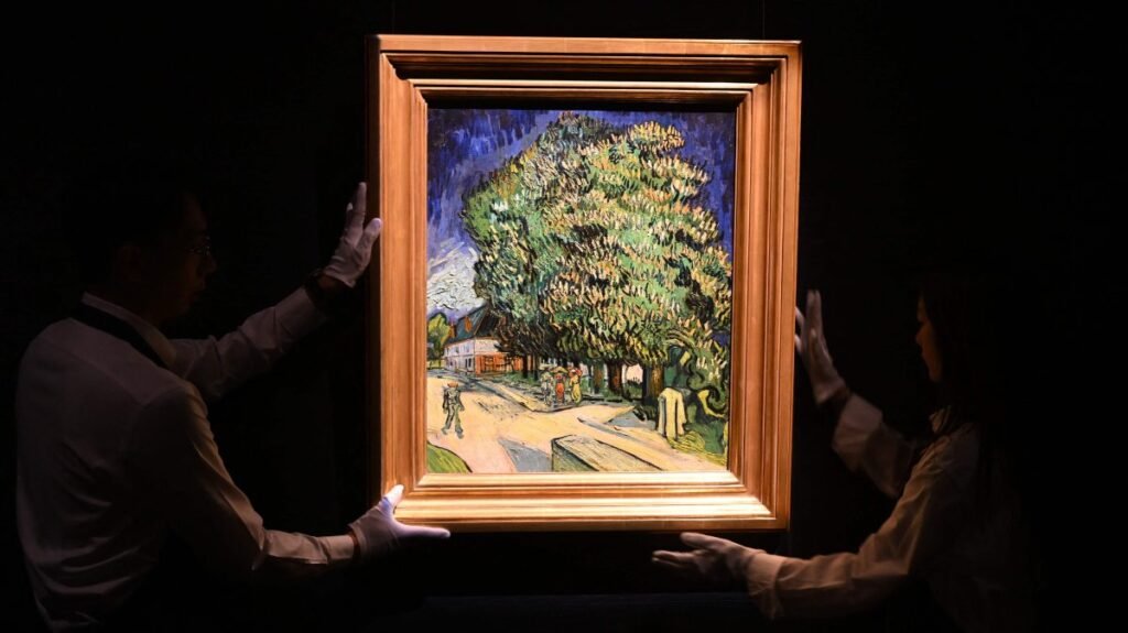 Hong Kong’daki sanatseverler 180 milyon dolarlık Van Gogh için sıraya girdi Hong Kong'daki sanatseverler 180 milyon dolarlık Van Gogh için sıraya girdi