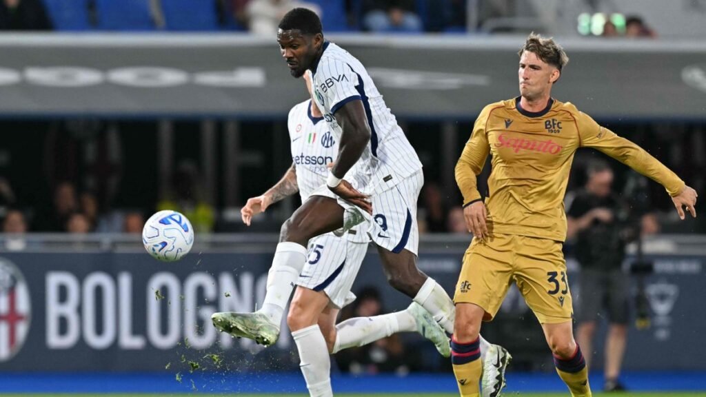 Inter, Bologna'yı yenerek Serie A zirvesine çıktı