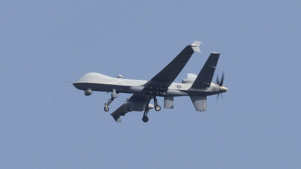 İran, Hormuz üzerinde ABD'nin MQ-9 Reaper insansız uçağını düşürdü