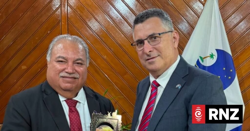 İşçi Partisi, Luxon’a İsrail’in Pasifik Adaları Forumu hamlesini eleştirdi İşçi Partisi, Luxon’a İsrail'in Pasifik Adaları Forumu hamlesini eleştirdi