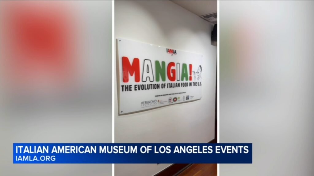 İtalyan Amerikan Müzesi: ‘Mangia’ sergisiyle 2 ücretsiz etkinlik sunuyor İtalyan Amerikan Müzesi: 'Mangia' sergisiyle 2 ücretsiz etkinlik sunuyor
