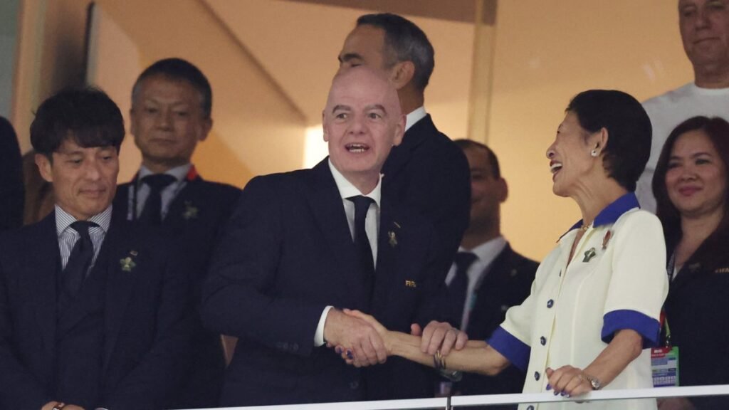 Japonya futbol başkanı, Infantino’nun FIFA politikalarına protesto olarak istifa etti Japonya futbol başkanı, Infantino’nun FIFA politikalarına protesto olarak istifa etti