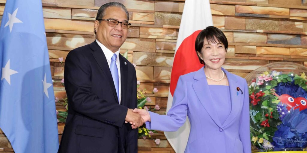 Japonya ile Mikronezya, özgür ve açık Hint-Pasifik için iş birliğini vurguladı