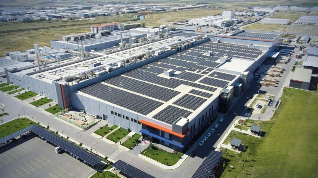 Kalyon PV, ABD'de güneş paneli fabrikası kuracak