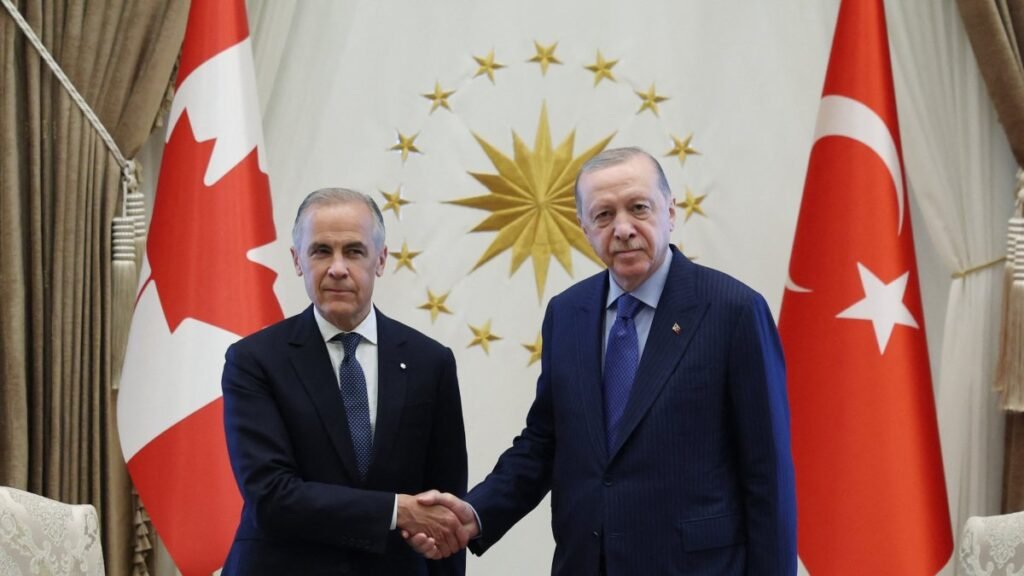 Kanada Başbakanı Carney, Erdoğan ile görüşmek için Türkiye’yi ziyaret edecek Kanada Başbakanı Carney, Erdoğan ile görüşmek için Türkiye'yi ziyaret edecek
