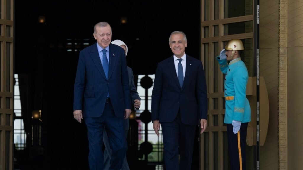 Kanada Başbakanı Carney, serbest ticaret anlaşması için Türkiye'de