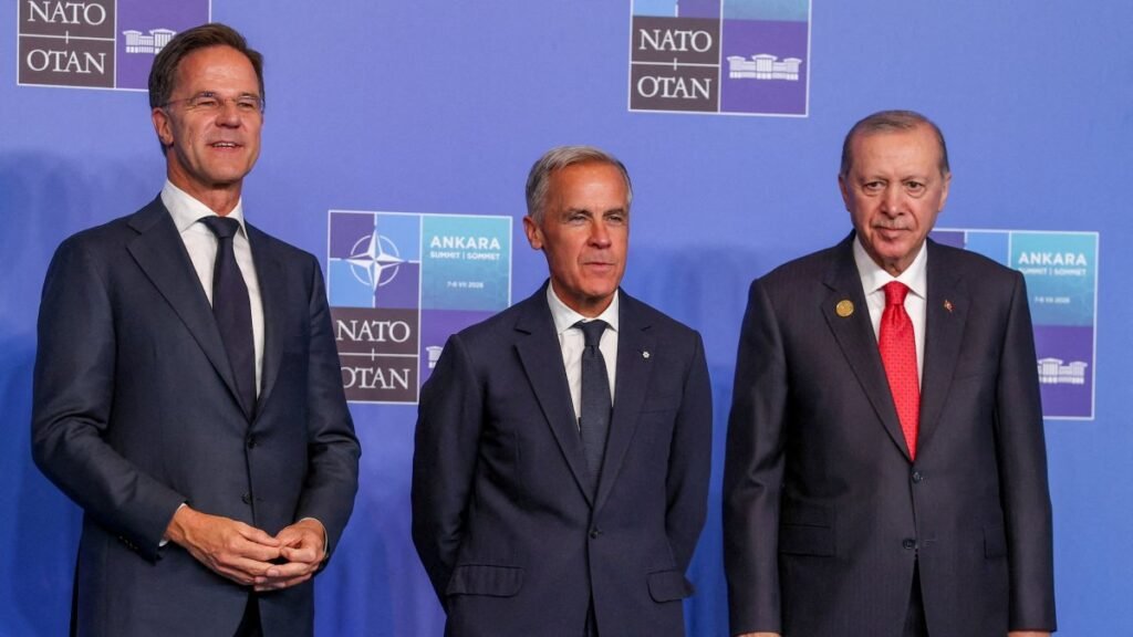 Kanada ve Türkiye, Carney ziyaretiyle savunma ve enerji bağlarını güçlendirecek