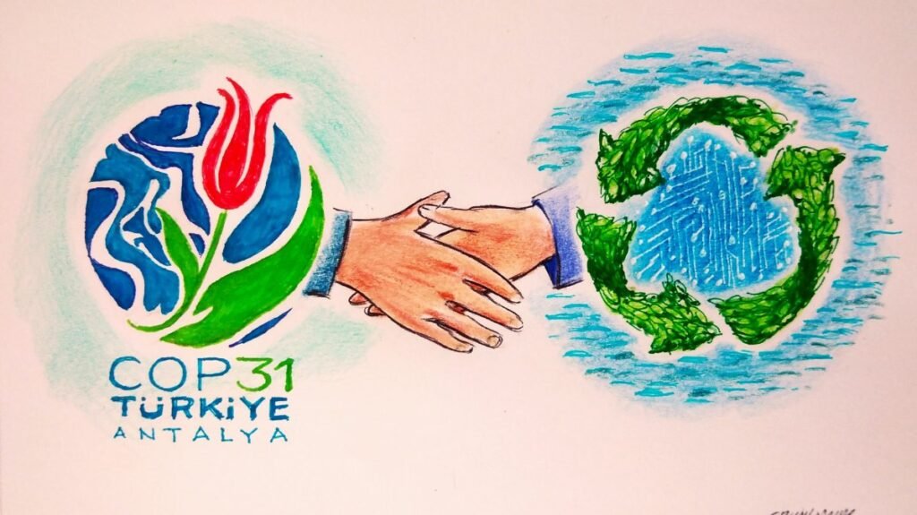 Kaybolan parça: Tayvan, Türkiye’nin iklim adaptasyonunu ve COP31 vizyonunu güçlendirebilir Kaybolan parça: Tayvan, Türkiye'nin iklim adaptasyonunu ve COP31 vizyonunu güçlendirebilir