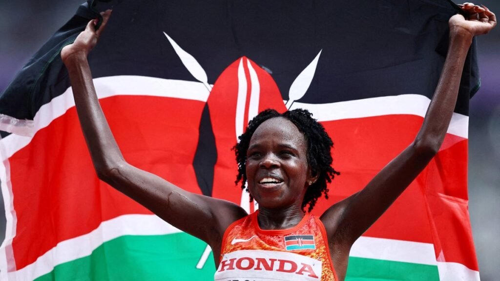 Kenya’da koşucular Jepchirchir’in doping skandalıyla sarsıldı Kenya'da koşucular Jepchirchir'in doping skandalıyla sarsıldı