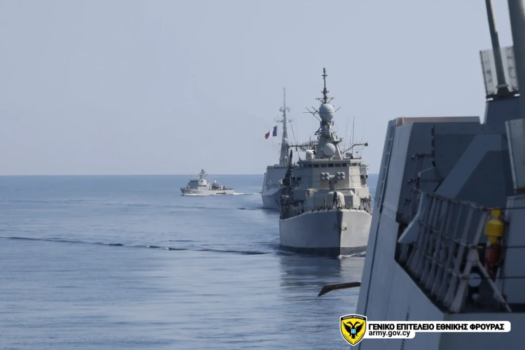 Kıbrıs, Yunanistan, Fransa ve İtalya EUNOMIA-7/2026'nın son aşamasını tamamladı