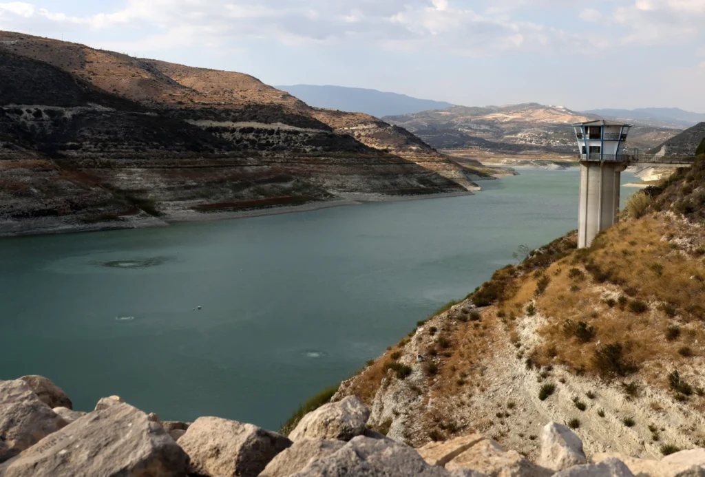 Kıbrıs barajları son yağışlarla yüzde 35.1’e yükseldi Kıbrıs barajları son yağışlarla yüzde 35.1'e yükseldi