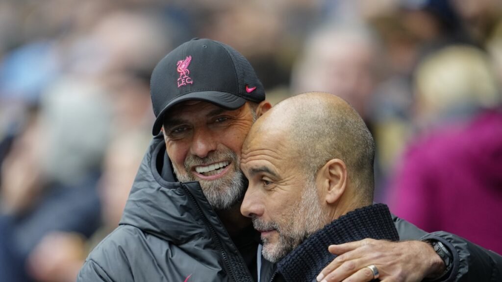 Klopp, Guardiola’ya saygı göstererek City tartışmasından uzak kaldı Klopp, Guardiola'ya saygı göstererek City tartışmasından uzak kaldı