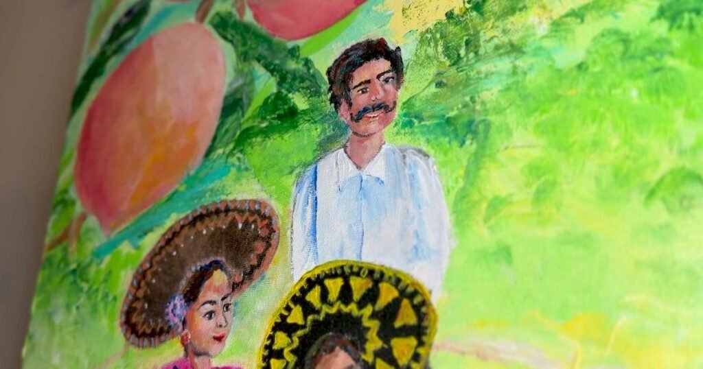 Kuzey Kaliforniyalı sanatçı, Punjabi-Meksika kültürünü canlandırdı Kuzey Kaliforniyalı sanatçı, Punjabi-Meksika kültürünü canlandırdı