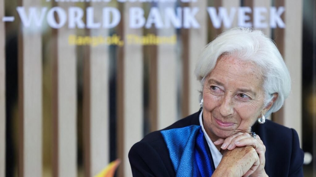 Lagarde'nın WEF başkanlığına yaklaşması, ECB'nin ardılı için yarış başlattı