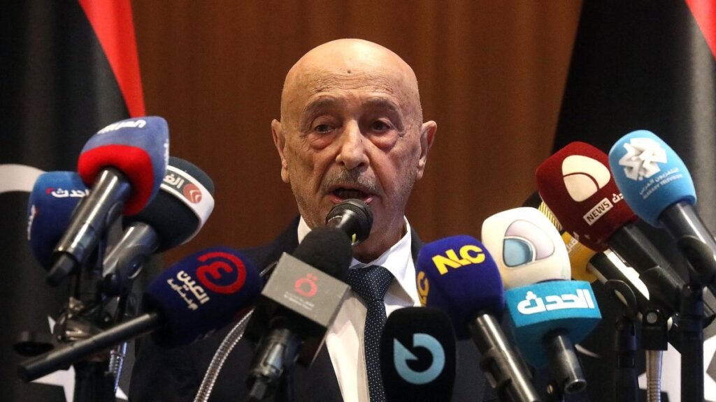 Libya parlamento başkanı 12 yıl sonra görevden alındı