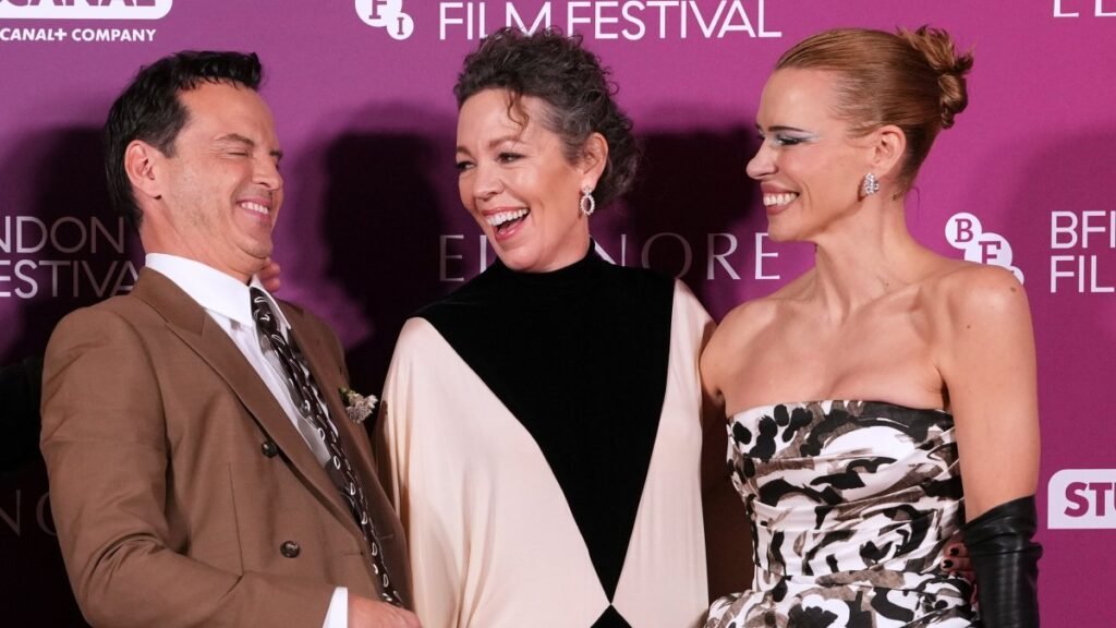 Londra Film Festivali ilgi çekici filmler ve yıldızlar için kırmızı halı serdi