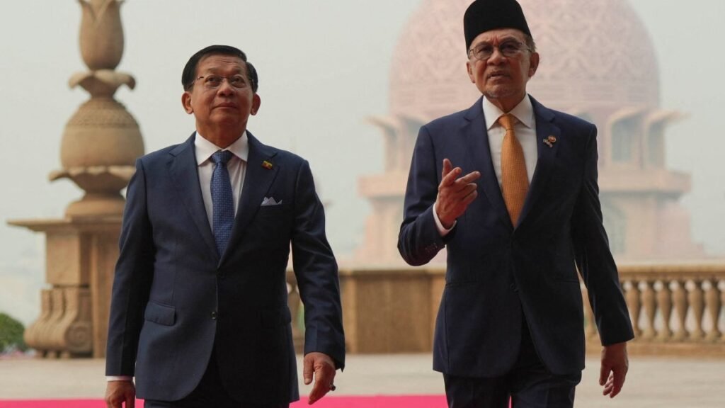Malezya, Myanmar’a ASEAN’a tam entegrasyon için yardım sözü verdi Malezya, Myanmar'a ASEAN'a tam entegrasyon için yardım sözü verdi