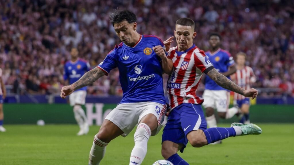 Martinez, UCL mağlubiyetinin ardından Man Utd yönetimine yükleniyor Martinez, UCL mağlubiyetinin ardından Man Utd yönetimine yükleniyor
