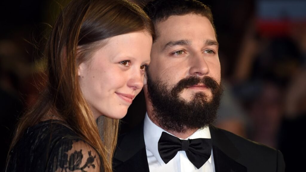 Mia Goth, yaklaşık 10 yıl sonra Shia LaBeouf'tan boşanma davası açtı