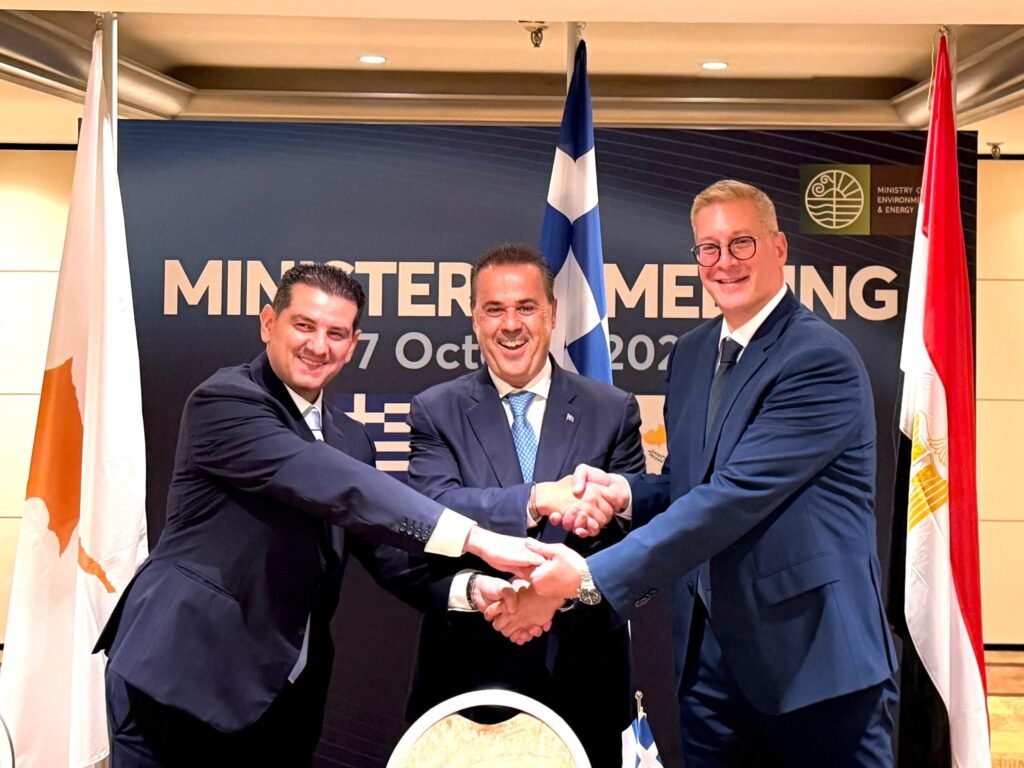 Mısır, Kıbrıs, Yunanistan Doğu Akdeniz Gaz Projelerinde İlerliyor