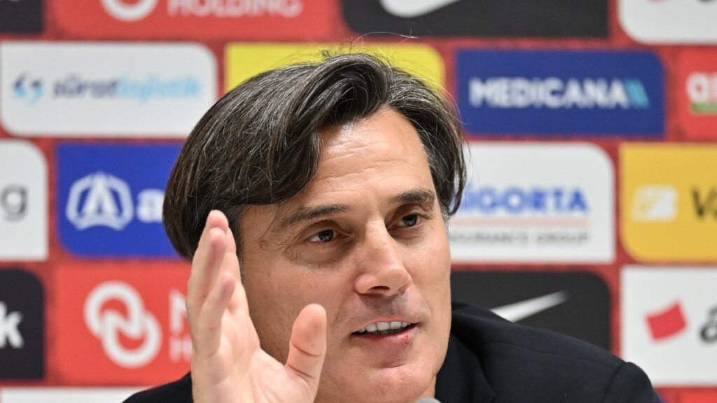 Montella, Nations League skandalına rağmen Türkiye'nin geleceğini destekliyor