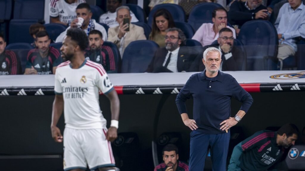 Mourinho: Vinicius olsam Real Madrid'den ayrılırdım