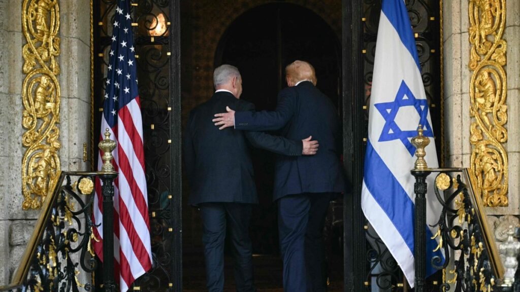 Netanyahu, Trump ile İran hükümetinin ‘yok edilmesini’ görüştü Netanyahu, Trump ile İran hükümetinin 'yok edilmesini' görüştü