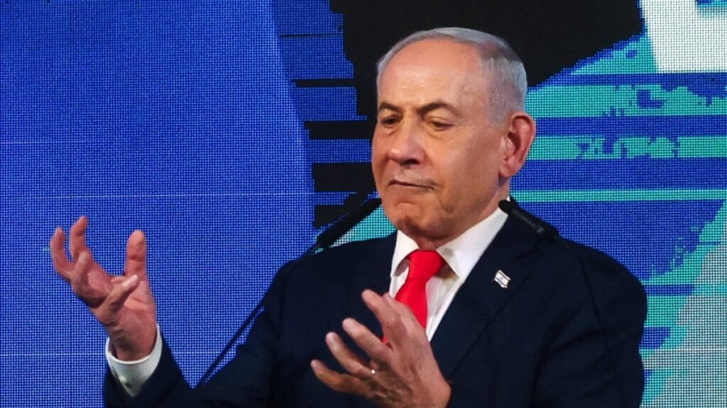 Netanyahu, seçim çoğunluğunu kaybedince zayıf bir konuma düştü Netanyahu, seçim çoğunluğunu kaybedince zayıf bir konuma düştü