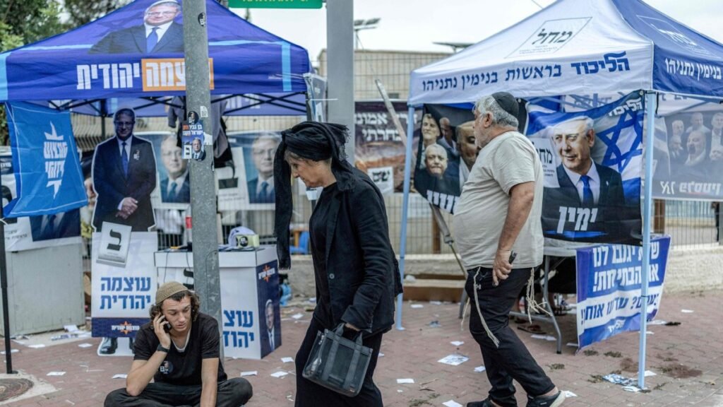 Netanyahu ve Eisenkot İsrail seçimlerinde net bir kazanan çıkaramadı