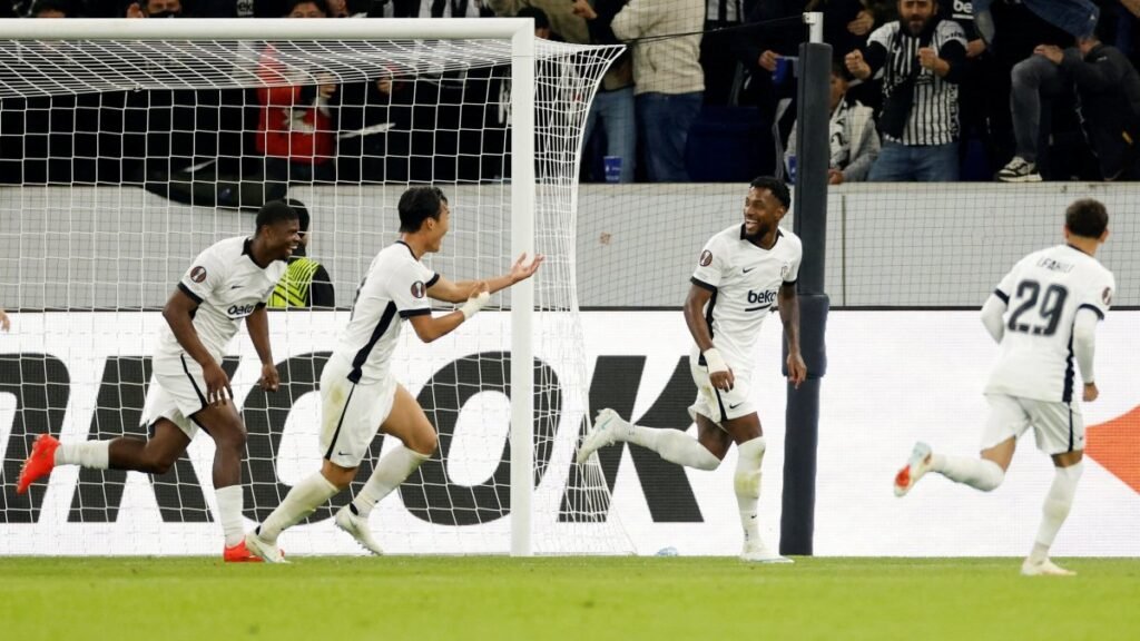 Oh’un çift gollü performansı Beşiktaş’ı Hoffenheim karşısında galibiyete taşıdı Oh'un çift gollü performansı Beşiktaş'ı Hoffenheim karşısında galibiyete taşıdı