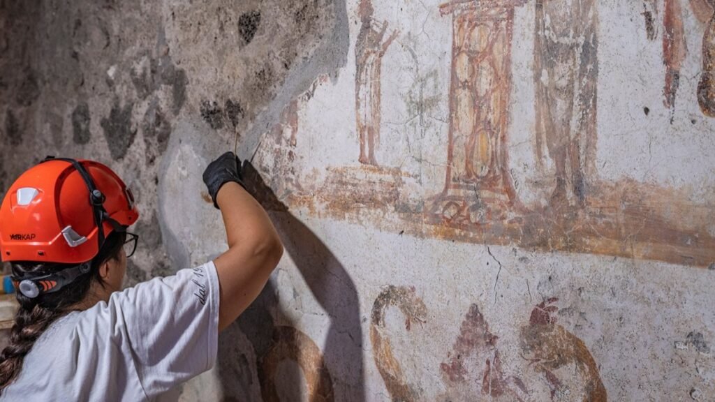 Özel sponsor Pompei'nin en büyük konutunun restorasyonunu finanse ediyor