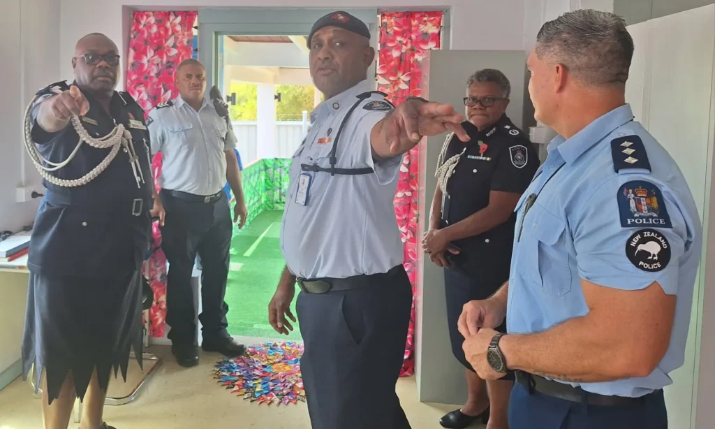 Polis şefi Nadi K-9 tesisinden sonuç bekliyor