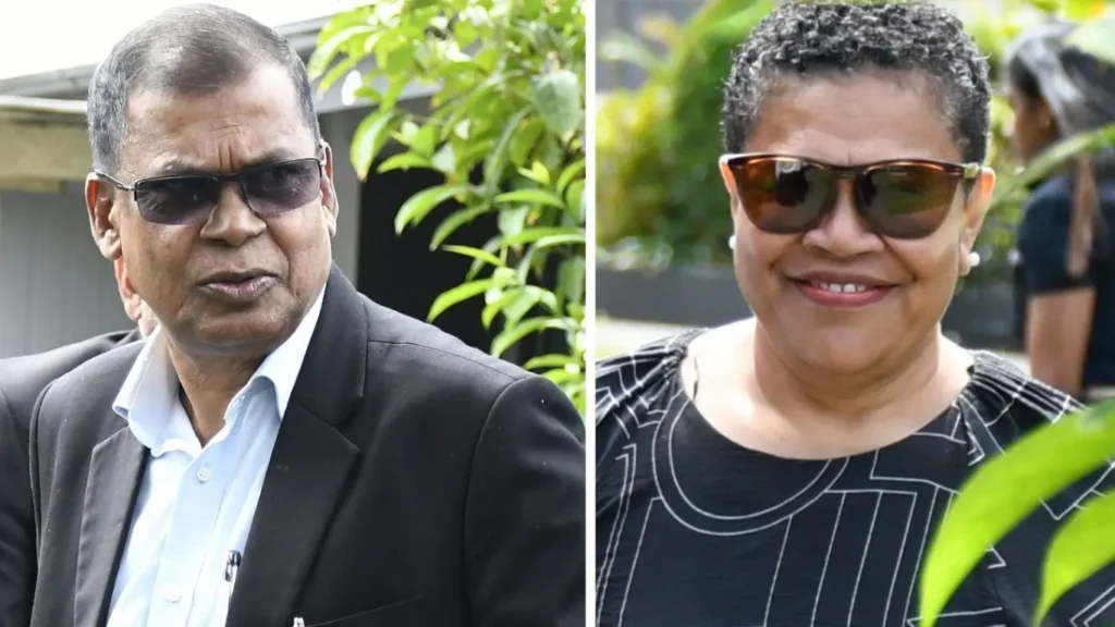 Prasad ve Waqanika FICAC’ın kovuşturma yetkilerini sorguladı Prasad ve Waqanika FICAC'ın kovuşturma yetkilerini sorguladı