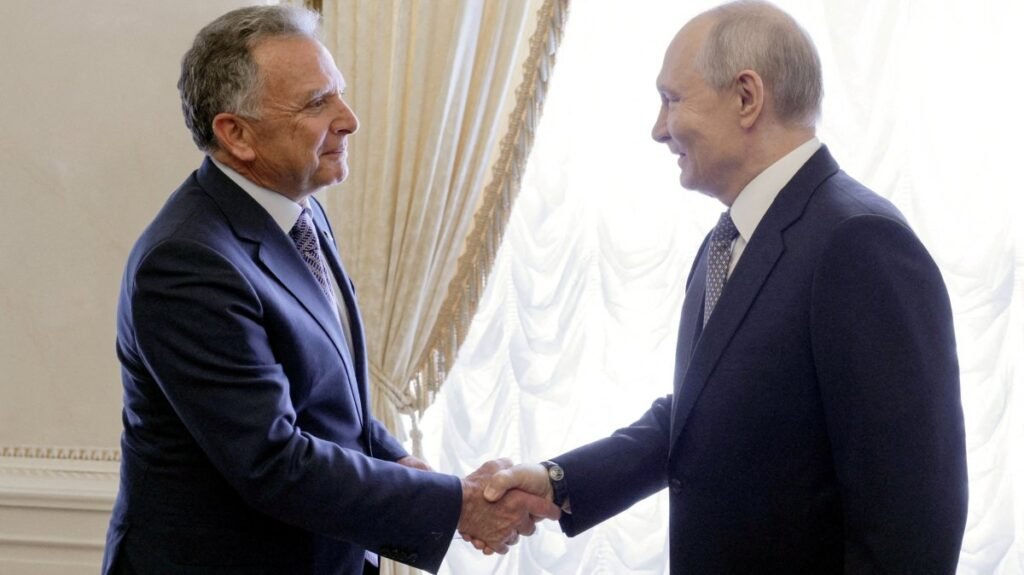 Putin, Witkoff'u kabul ederek yeni Ukrayna barış görüşmeleri başlattı