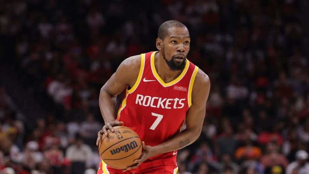 Roketler Durant’ın yükünü hafifletirken Bucks kaybetme serisini sona erdirdi