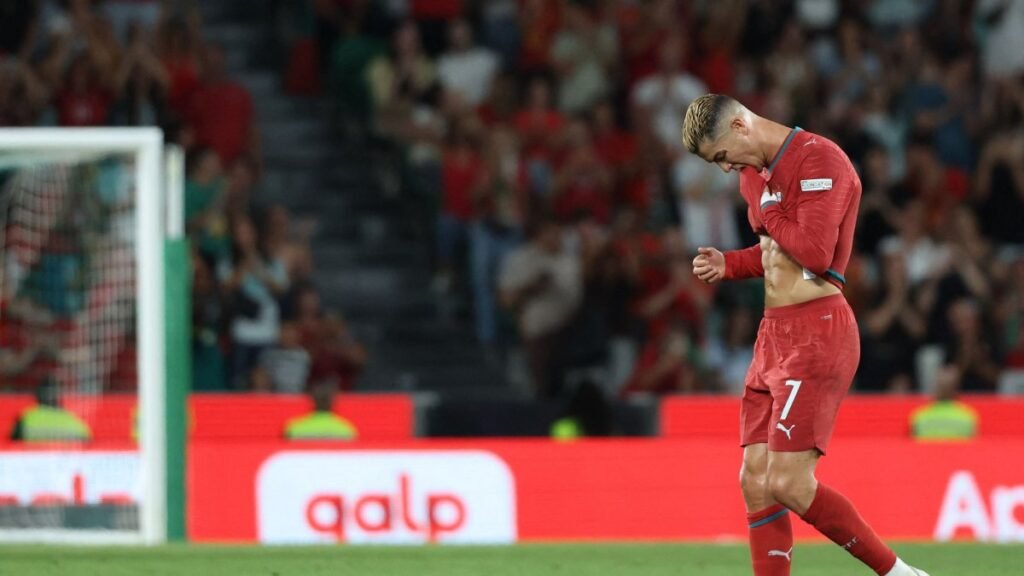 Ronaldo gitti, Jesus Danimarka’ya karşı başlangıcı dışladı Ronaldo gitti, Jesus Danimarka'ya karşı başlangıcı dışladı