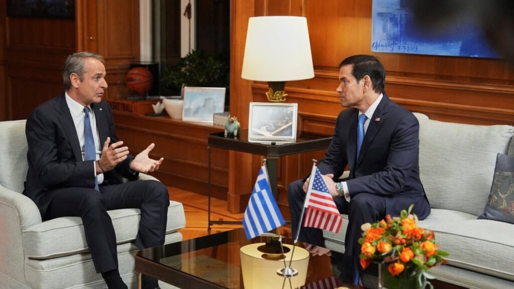 Rubio, Batı’yı ‘medeniyet köklerine’ dönmeye davet etti Rubio, Batı'yı 'medeniyet köklerine' dönmeye davet etti