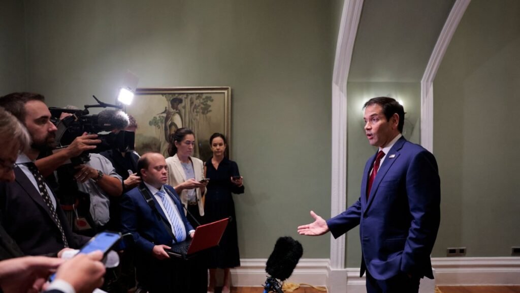 Rubio ve Katar Başbakanı Ortadoğu gerginliklerini, Hürmüz seyahatini görüştü Rubio ve Katar Başbakanı Ortadoğu gerginliklerini, Hürmüz seyahatini görüştü