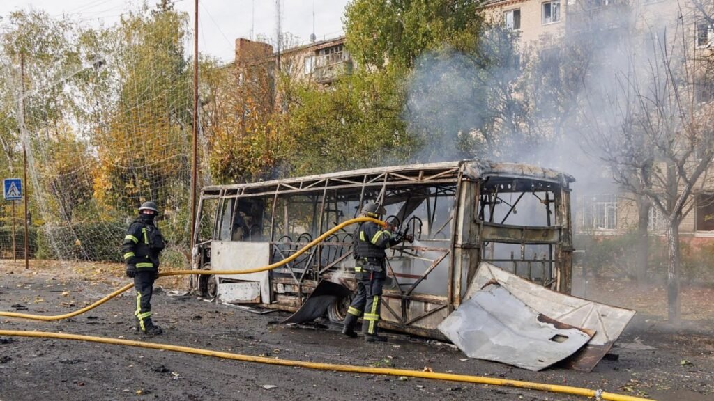 Rusya kış öncesi saldırıları artırdı, Kramatorsk’ta 33 ölü Rusya kış öncesi saldırıları artırdı, Kramatorsk'ta 33 ölü