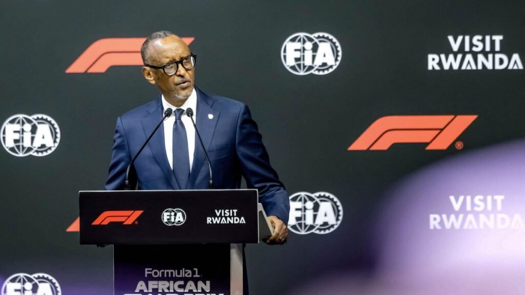 Rwanda, Kagame ile F1'de küresel ilgi peşinde hız kazandı