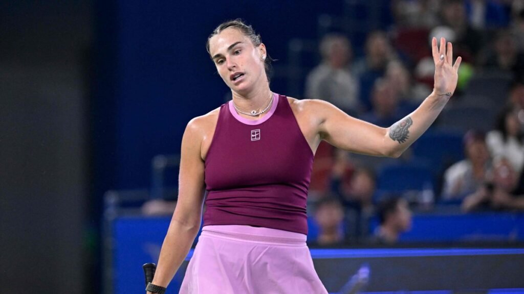 Sabalenka’nın Wuhan çıkışıyla şampiyonluk hasreti derinleşti Sabalenka'nın Wuhan çıkışıyla şampiyonluk hasreti derinleşti