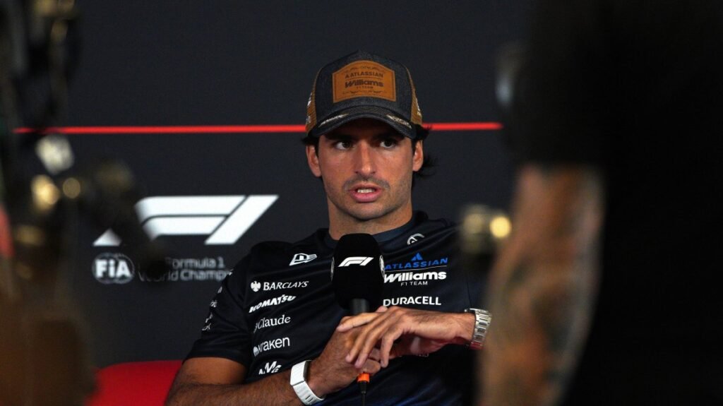 Sainz, F1'in Orta Doğu finalini sorguluyor, bölgesel gerginlikler sürüyor