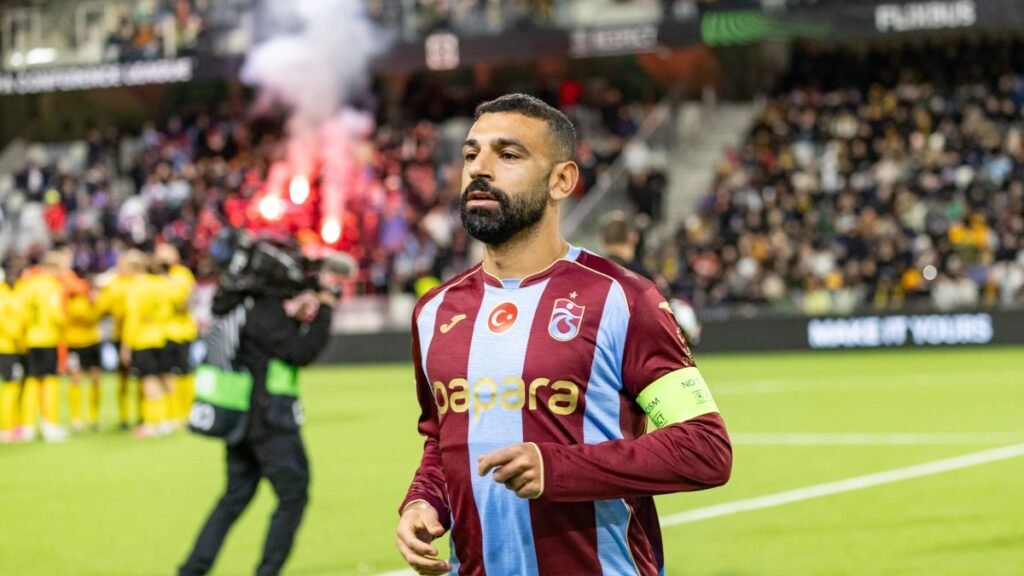 Salah, Trabzonspor’un yıldızını Süper Lig gol krallığında öne çıkardı Salah, Trabzonspor'un yıldızını Süper Lig gol krallığında öne çıkardı
