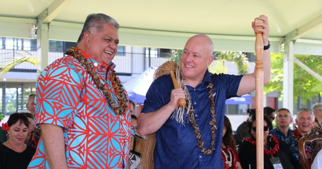 Samoa Başbakanı Luxon'a antlaşma yenilemesi yeni NZ hükümetiyle beklenmeli dedi