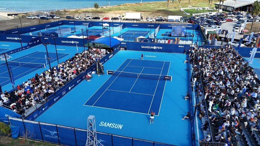 Samsun Open WTA 125 Türkiye’ye 6 top-100 yıldızı getiriyor Samsun Open WTA 125 Türkiye'ye 6 top-100 yıldızı getiriyor
