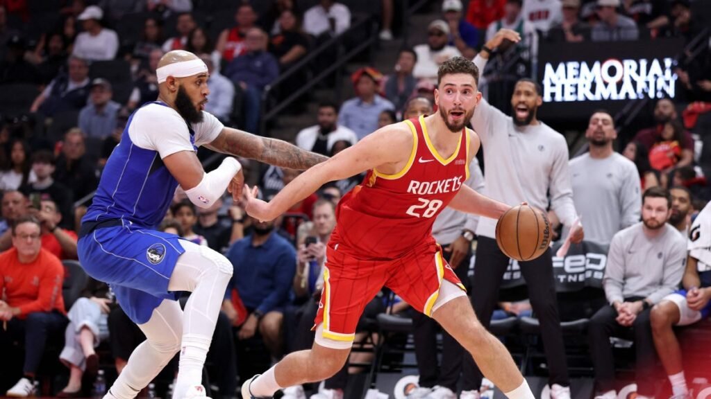 Şengün'ün double-double'ı ile Rockets, Mavs'ı açılışta yenildi