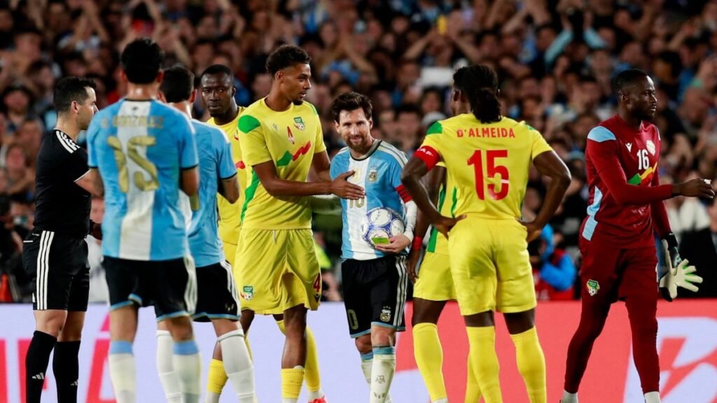Sıcak su yok, Messi fotoğrafı yok: Afrika takımlarının Arjantin kabusu