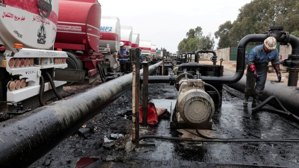 Suriye gaz boru hattı bir sabotaj saldırısında hedef alındı