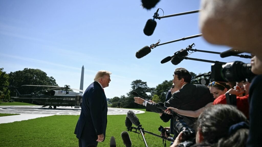 Trump, Katie Zacharia’yı Beyaz Saray basın sekreteri olarak teklif etti Trump, Katie Zacharia'yı Beyaz Saray basın sekreteri olarak teklif etti