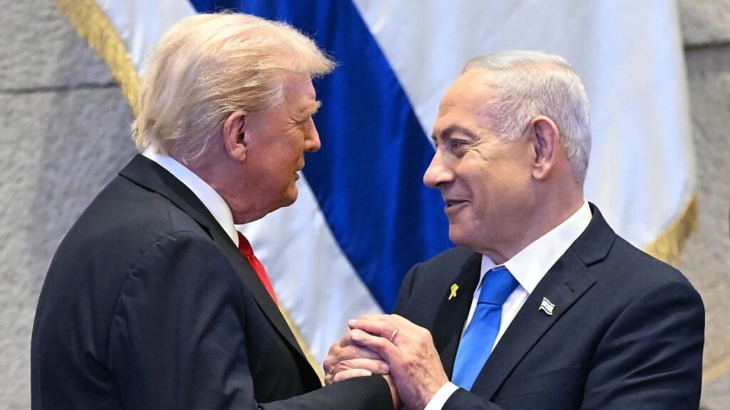 Trump, Netanyahu'ya İsrail seçimleri için tam destek verdi